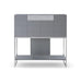 Adriana Bureau Desks, A Luxury, Industrial-Style Design-Cheshire Furniture Outlet