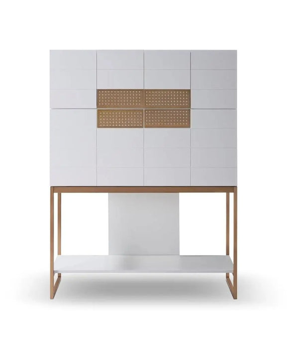 Adriana Bureau Desks With Cupboard-Cheshire Furniture Outlet