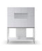Adriana Bureau Desks With Cupboard-Cheshire Furniture Outlet