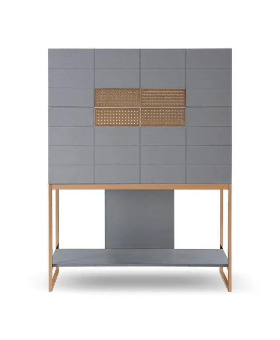 Adriana Bureau Desks With Cupboard-Cheshire Furniture Outlet