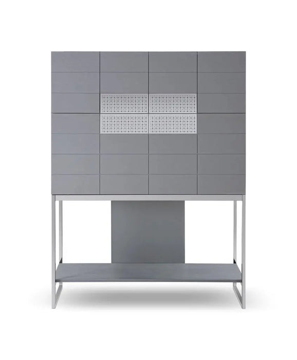 Adriana Bureau Desks With Cupboard-Cheshire Furniture Outlet