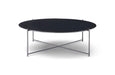 Large Round Coffee Table Frame With Marble Top-Cheshire Furniture Outlet