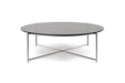 Large Round Coffee Table Frame With Marble Top-Cheshire Furniture Outlet