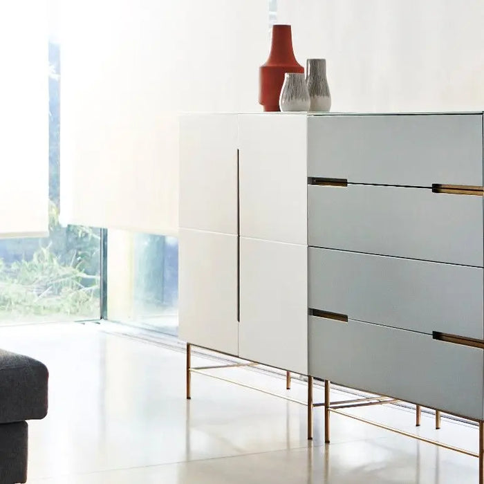 Alberto Four Door Sideboard-Cheshire Furniture Outlet