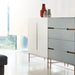Alberto Four Door Sideboard-Cheshire Furniture Outlet