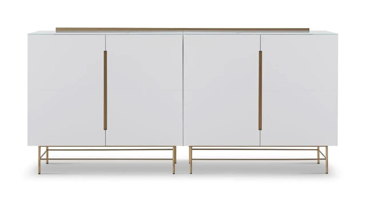 Alberto Four Door Sideboard-Cheshire Furniture Outlet