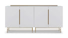 Alberto Four Door Sideboard-Cheshire Furniture Outlet