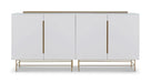 Alberto Four Door Sideboards-Cheshire Furniture Outlet