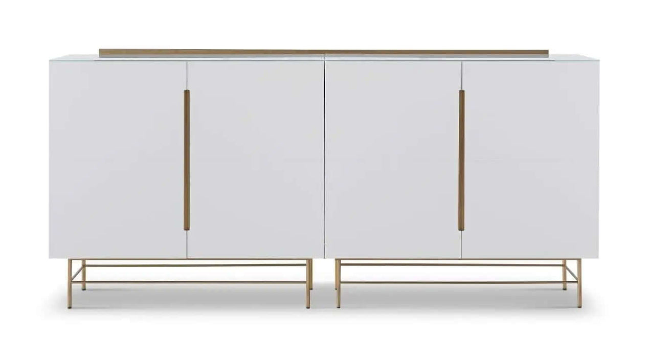 Alberto Four Door Sideboard-Cheshire Furniture Outlet