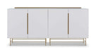 Alberto Four Door Sideboard-Cheshire Furniture Outlet