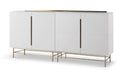 Alberto Four Door Sideboard-Cheshire Furniture Outlet