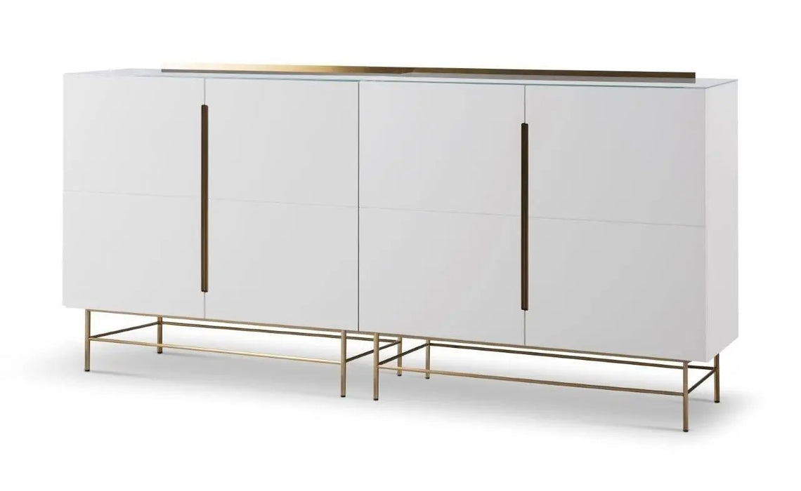 Alberto Four Door Sideboards-Cheshire Furniture Outlet
