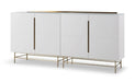 Alberto Four Door Sideboards-Cheshire Furniture Outlet