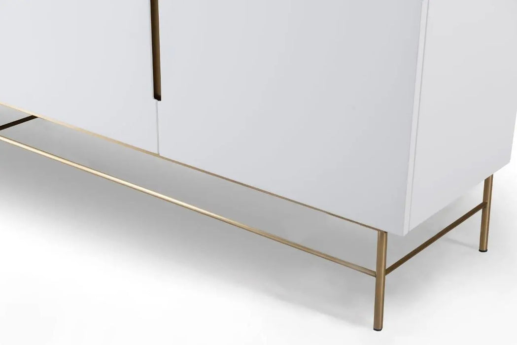 Alberto Four Door Sideboards-Cheshire Furniture Outlet