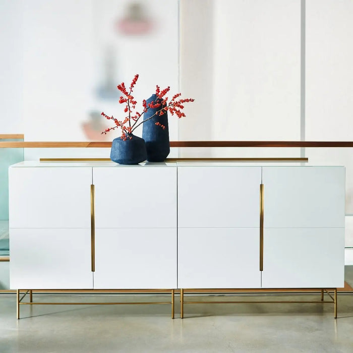 Alberto Four Door Sideboards-Cheshire Furniture Outlet