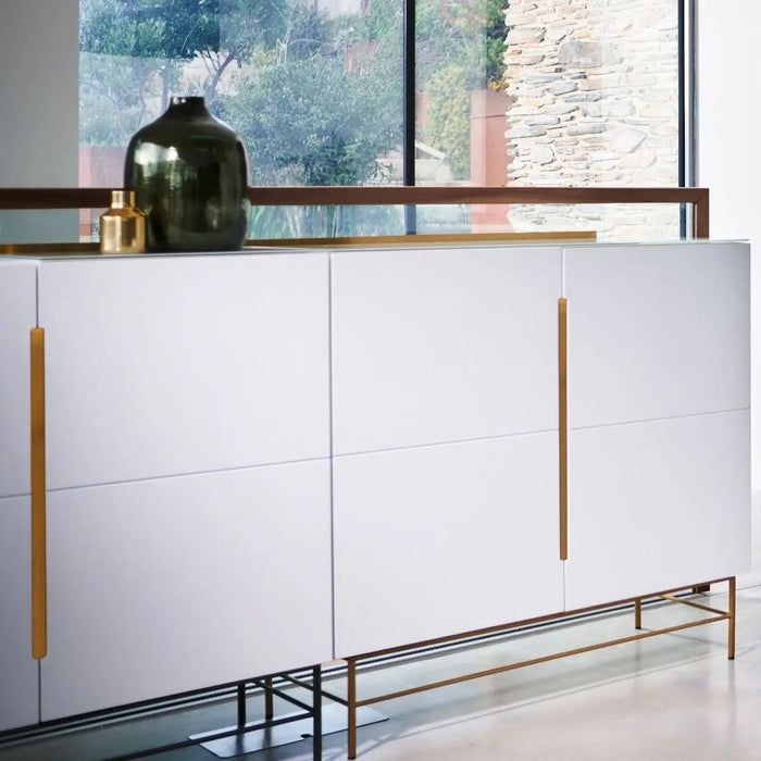 Alberto Four Door Sideboards-Cheshire Furniture Outlet