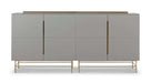 Alberto Four Door Sideboard-Cheshire Furniture Outlet