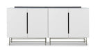 Alberto Four Door Sideboards-Cheshire Furniture Outlet
