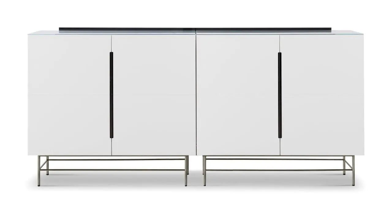 Alberto Four Door Sideboard-Cheshire Furniture Outlet