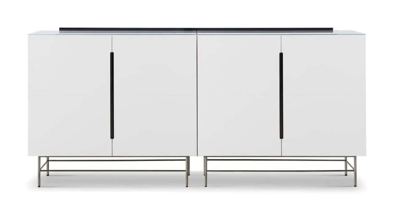 Alberto Four Door Sideboard-Cheshire Furniture Outlet