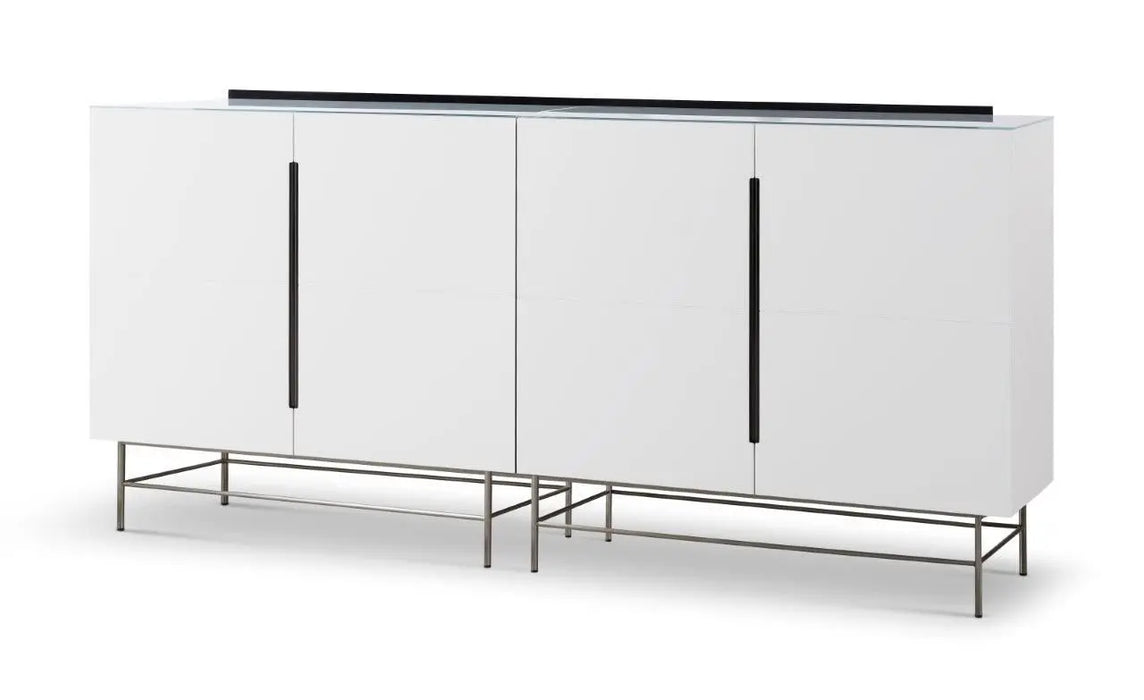 Alberto Four Door Sideboard-Cheshire Furniture Outlet