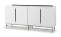 Alberto Four Door Sideboard-Cheshire Furniture Outlet