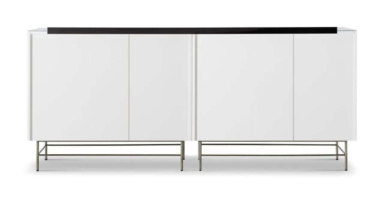 Alberto Four Door Sideboard-Cheshire Furniture Outlet