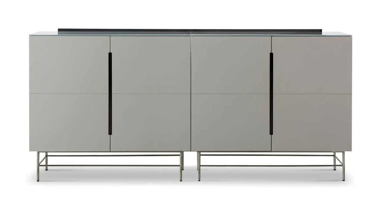 Alberto Four Door Sideboard-Cheshire Furniture Outlet