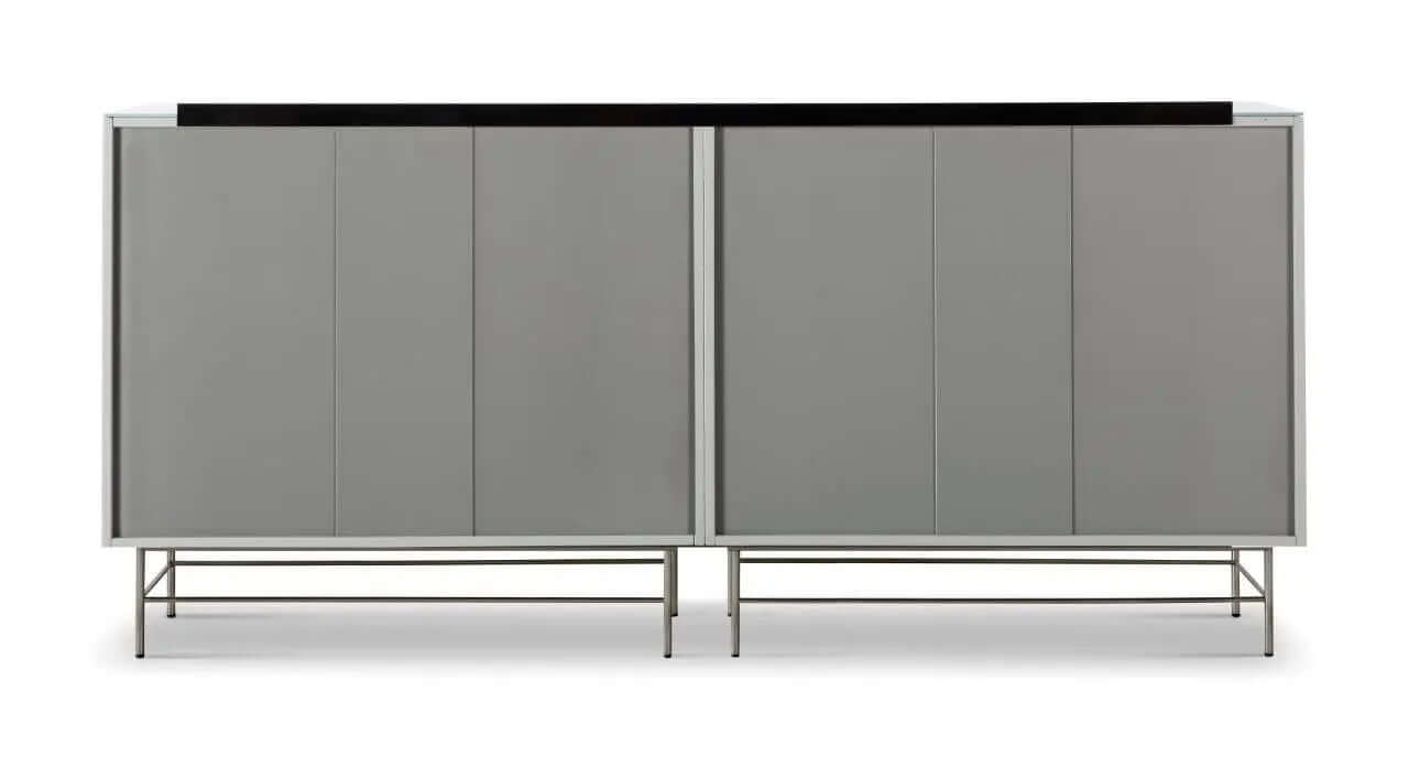 Alberto Four Door Sideboard-Cheshire Furniture Outlet