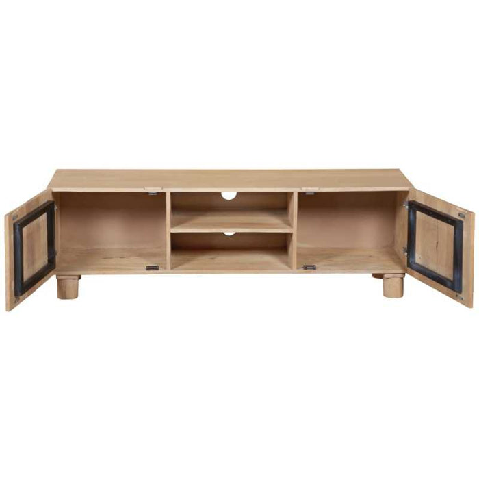Austin Solid Wood Tv Cabinet