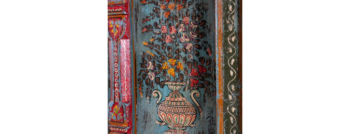 Hand Painted Window Shutters-Cheshire Furniture Outlet