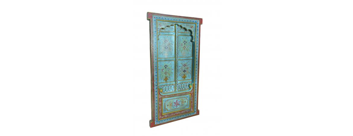 Hand Painted Window Shutters-Cheshire Furniture Outlet