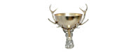 Stag with Punch Bowl-Cheshire Furniture Outlet