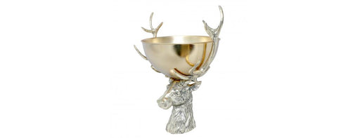 Stag with Punch Bowl-Cheshire Furniture Outlet