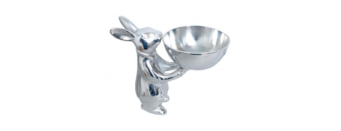 Rabbit with Bowl-Cheshire Furniture Outlet