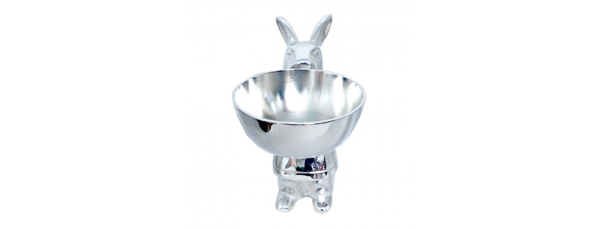 Rabbit with Bowl-Cheshire Furniture Outlet