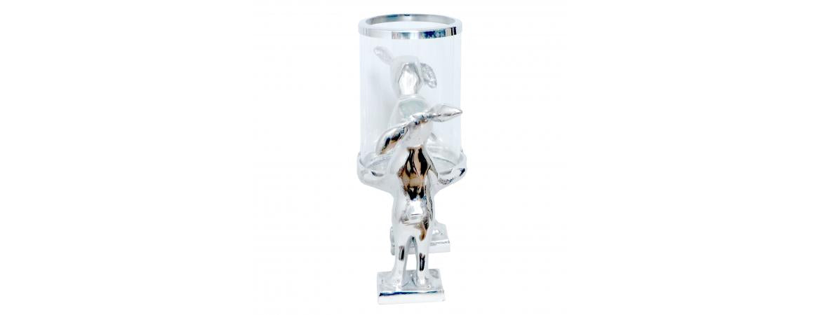 Rabbit Candleholder-Cheshire Furniture Outlet