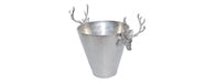 Champagne Cooler with Antler Handles-Cheshire Furniture Outlet