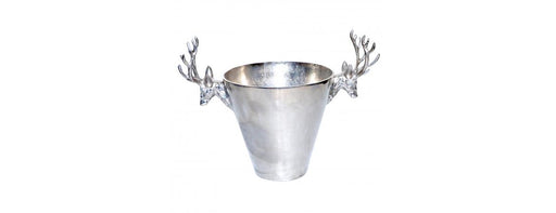 Champagne Cooler with Antler Handles-Cheshire Furniture Outlet