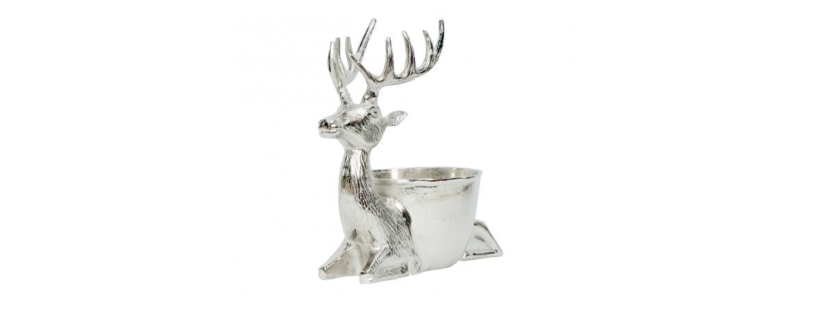 Deer with Bowl-Cheshire Furniture Outlet