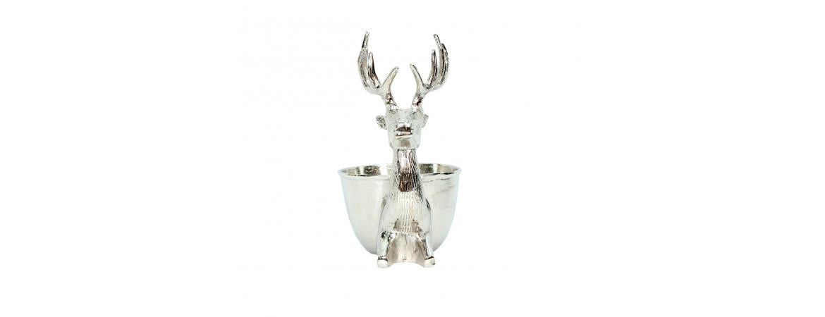 Deer with Bowl-Cheshire Furniture Outlet