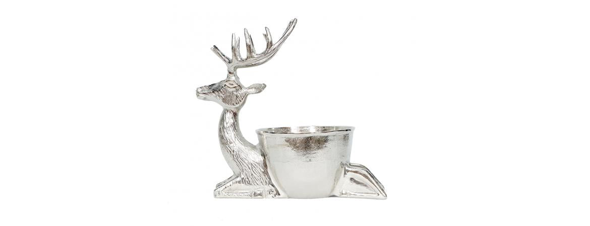 Deer with Bowl-Cheshire Furniture Outlet