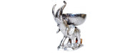 Elephant with Bowl-Cheshire Furniture Outlet