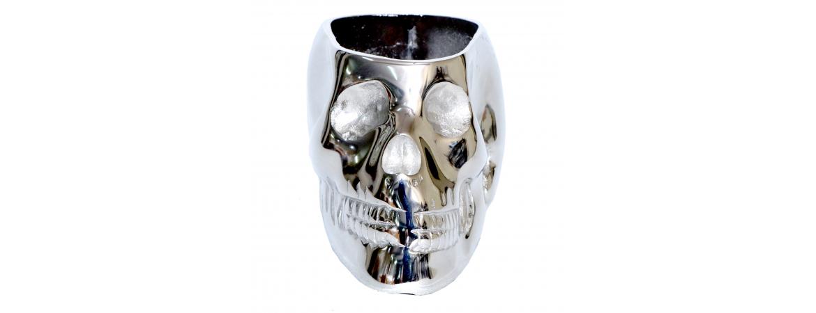 Silver Skull-Cheshire Furniture Outlet