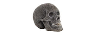 Silver Beaded Skull-Cheshire Furniture Outlet