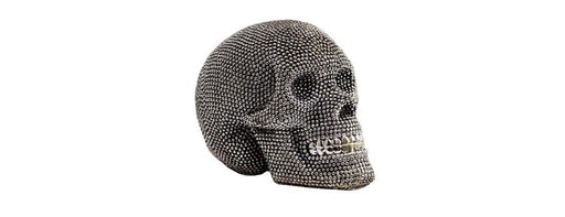 Silver Beaded Skull-Cheshire Furniture Outlet