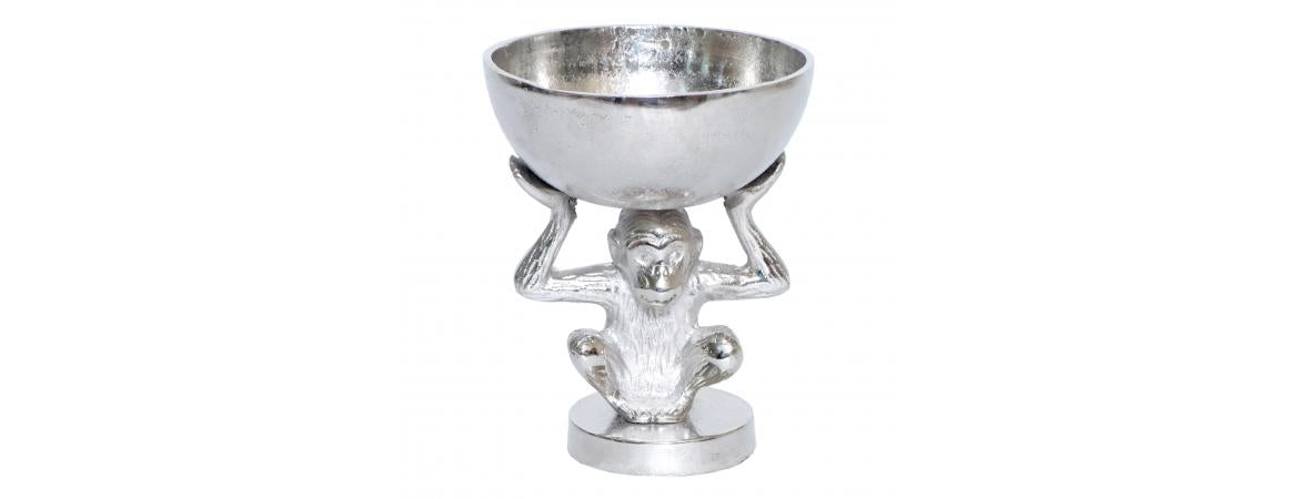 Monkey with Bowl on Head-Cheshire Furniture Outlet
