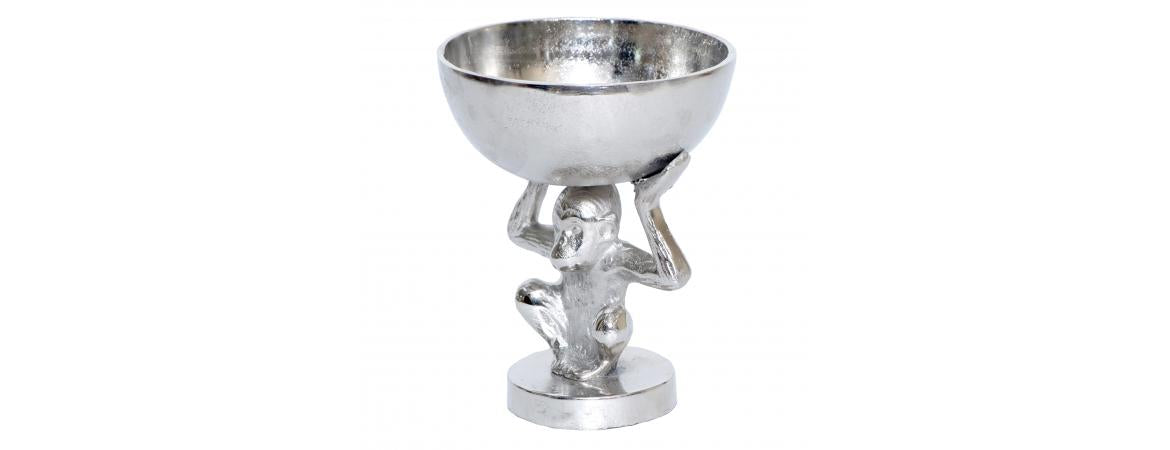 Monkey with Bowl on Head-Cheshire Furniture Outlet