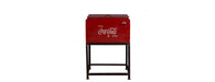 Coca Cola Cooler Box on Stand-Cheshire Furniture Outlet