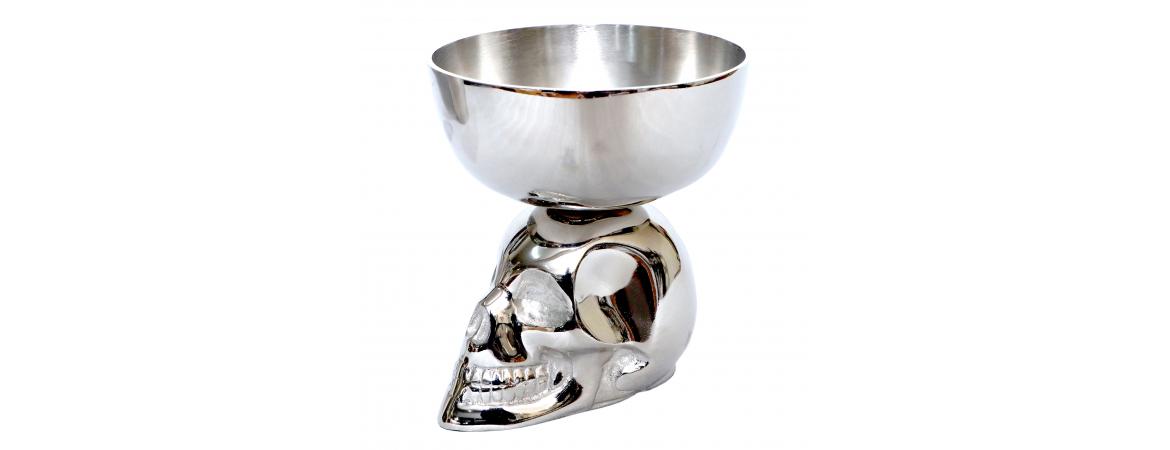 Skull with Bowl-Cheshire Furniture Outlet